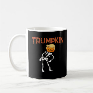 Trumpkin Halloween Funny Classic Coffee Mug