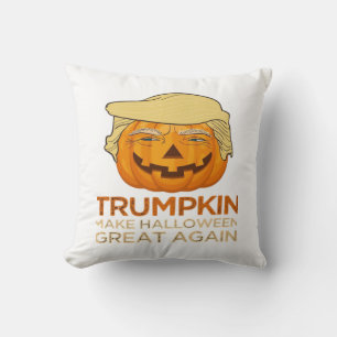 Trumpkin Halloween Funny Classic Cushion