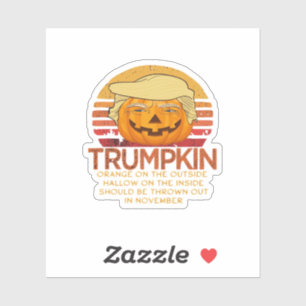 Trumpkin Halloween Funny Classic – Political Pumpk
