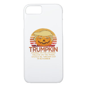 Trumpkin Halloween Funny Classic – Political Pumpk iPhone 8/7 Case