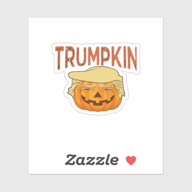 Trumpkin Halloween Funny Classic – Sloth Mask Desi (Sheet)