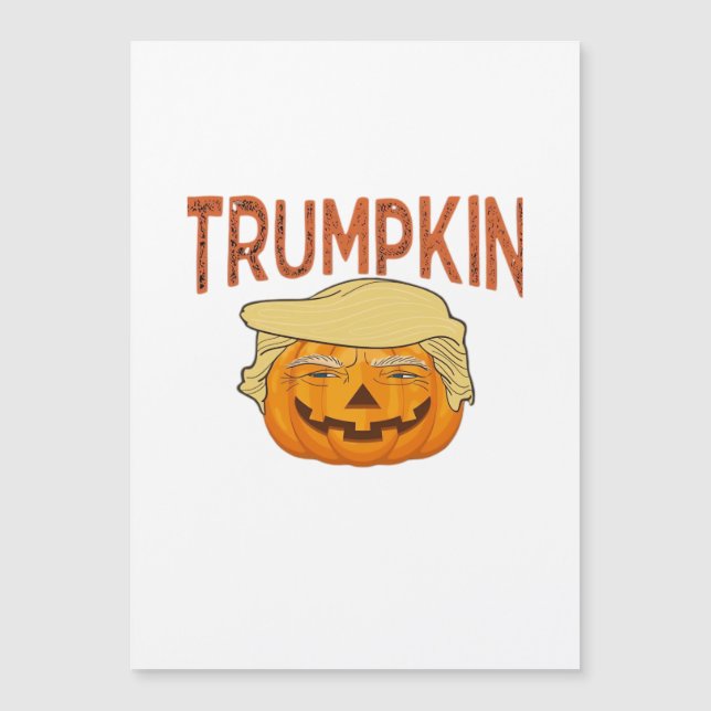 Trumpkin Halloween Funny Classic – Sloth Mask Desi (Front)