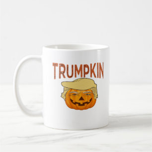 Trumpkin Halloween Funny Classic – Sloth Mask Desi Coffee Mug