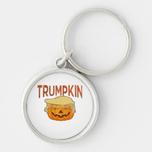 Trumpkin Halloween Funny Classic – Sloth Mask Desi Key Ring