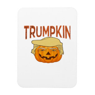 Trumpkin Halloween Funny Classic – Sloth Mask Desi Magnet