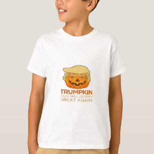 Trumpkin Halloween Funny Classic T-Shirt