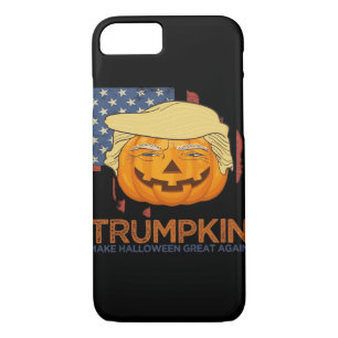 Trumpkin Halloween Funny Design iPhone 8/7 Case