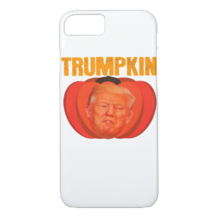 Trumpkin Halloween Jack O Lantern Graphic Funny iPhone 8/7 Case