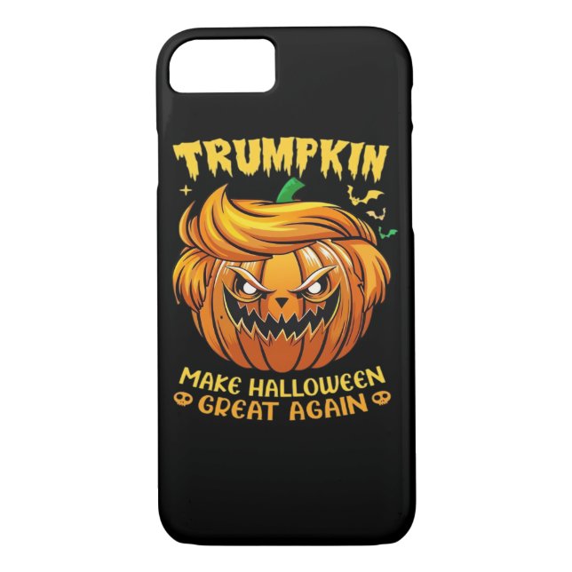 Trumpkin Halloween - Make Halloween Great Again Cl Case-Mate iPhone Case (Back)