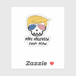 Trumpkin Halloween Make Halloween Great Again Funn
