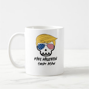Trumpkin Halloween Make Halloween Great Again Funn Coffee Mug