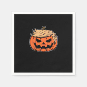 Trumpkin Halloween  Napkin