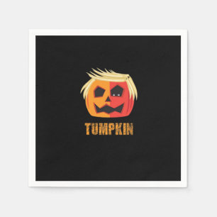 Trumpkin Halloween  Napkin