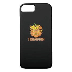 Trumpkin - Halloween Pumpkin iPhone 8/7 Case