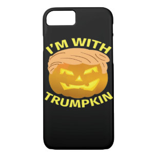 Trumpkin Halloween Pumpkin iPhone 8/7 Case