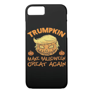 Trumpkin Halloween Pumpkin iPhone 8/7 Case
