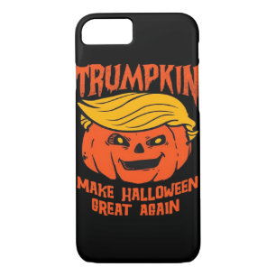 Trumpkin Halloween Pumpkin Election iPhone 8/7 Case