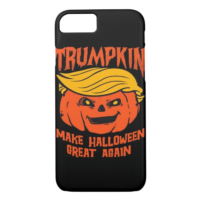 Trumpkin Halloween Pumpkin Election Case-Mate iPhone Case (Back)