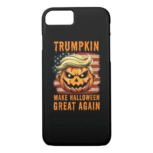 Trumpkin Halloween Pumpkin Make Halloween Great Ag Case-Mate iPhone Case (Back)