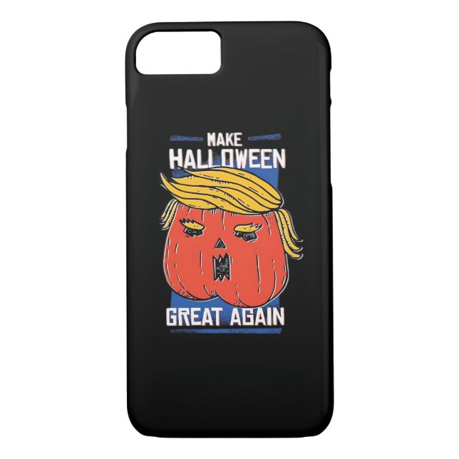 Trumpkin Halloween Pupmkin Classic Case-Mate iPhone Case (Back)