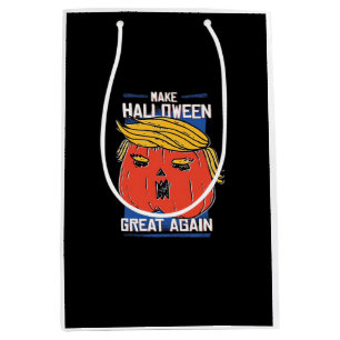Trumpkin Halloween Pupmkin Classic Medium Gift Bag