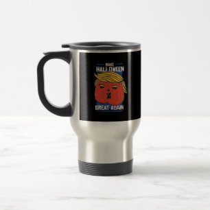 Trumpkin Halloween Pupmkin Classic Travel Mug