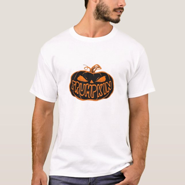 Trumpkin Halloween T-Shirt (Front)