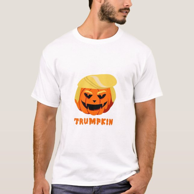 Trumpkin Halloween T-Shirt (Front)
