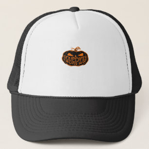 Trumpkin Halloween Trucker Hat