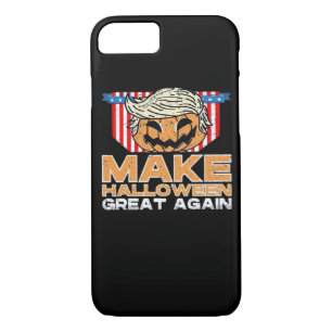 Trumpkin Halloween Vintage Political Funny iPhone 8/7 Case