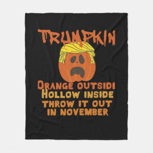 Trumpkin Inside Throw Out November Classic Fleece Blanket
