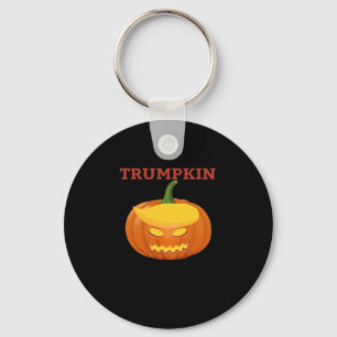 Trumpkin Jack-O-Lantern Classic Key Ring