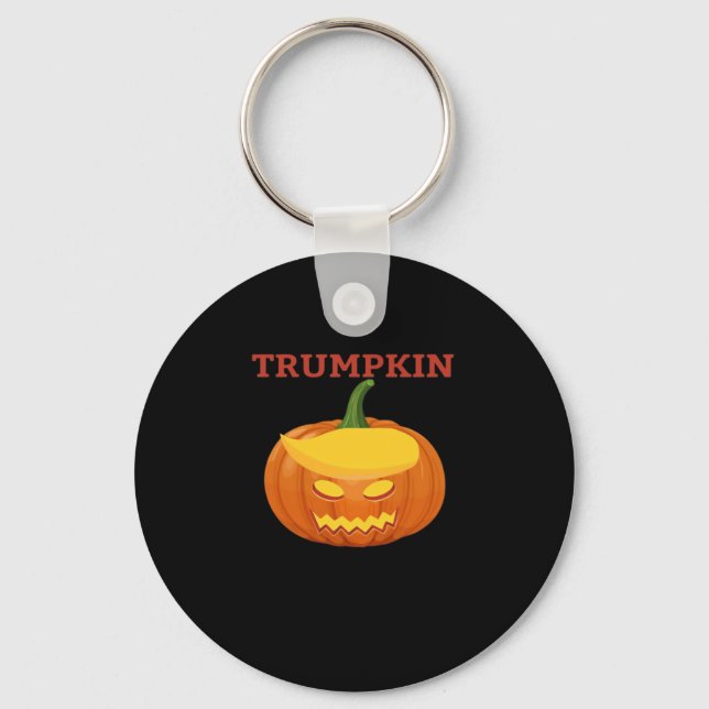 Trumpkin Jack-O-Lantern Classic Key Ring (Front)