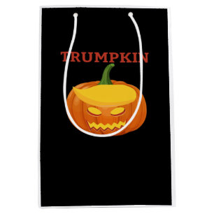 Trumpkin Jack-O-Lantern Classic Medium Gift Bag