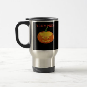 Trumpkin Jack-O-Lantern Classic Travel Mug