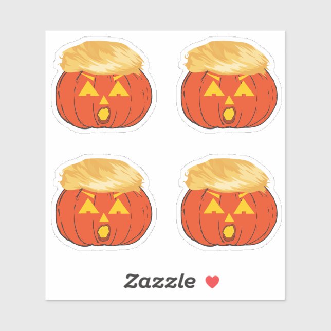 Trumpkin Jack O'Lantern (Sheet)
