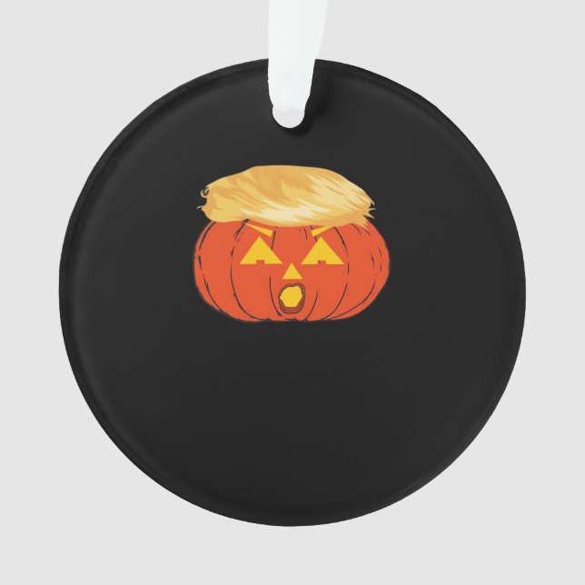Trumpkin Jack O'Lantern Ornament (Front)