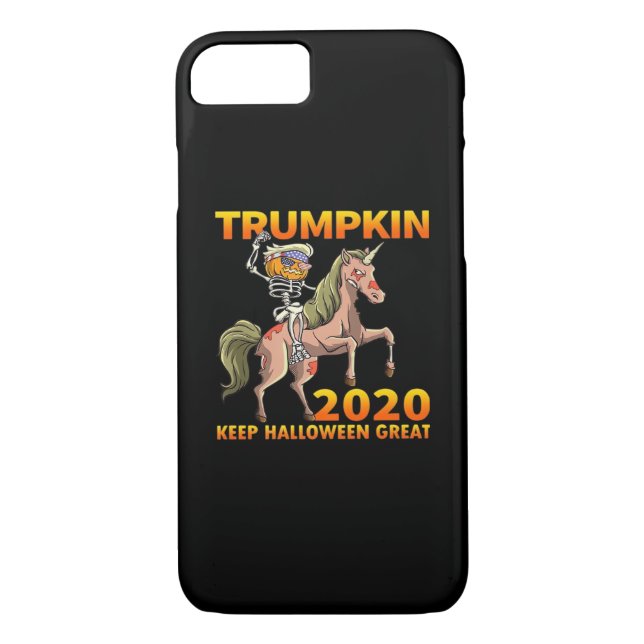 Trumpkin Keep Halloween Great Pumpkin   Case-Mate iPhone Case (Back)