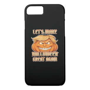 Trumpkin Let's Make Halloween Great Again Classic iPhone 8/7 Case