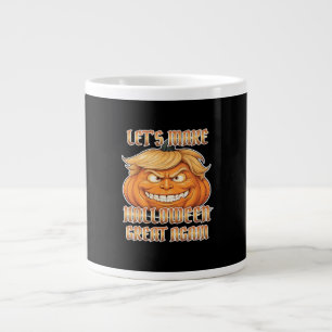 Trumpkin Let's Make Halloween Great Again Classic  Large Coffee Mug