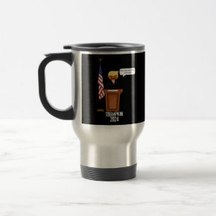 Trumpkin Let's Make Halloween Great Again Classic Travel Mug