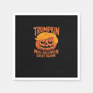 Trumpkin Make America Halloween Great Again Classi Napkin