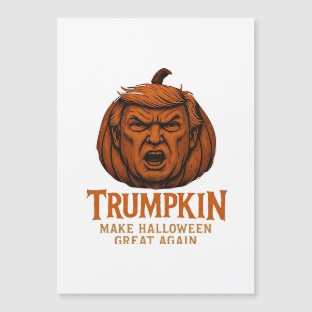 Trumpkin... Make Halloween Great Again (Front)