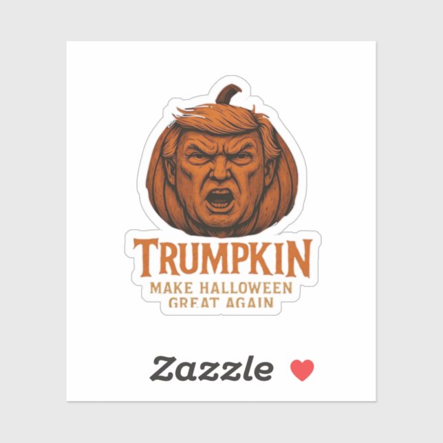 Trumpkin... Make Halloween Great Again (Sheet)