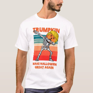 Trumpkin Make Halloween Great Again 3 dab retro T-Shirt