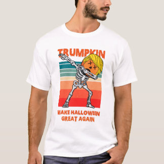 Trumpkin Make Halloween Great Again 3 dab retro T-Shirt