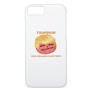 Trumpkin, Make Halloween Great Again And Again iPhone 8/7 Case