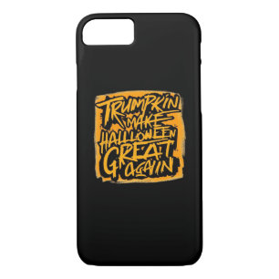 Trumpkin Make Halloween Great Again – Autumn Sloth iPhone 8/7 Case