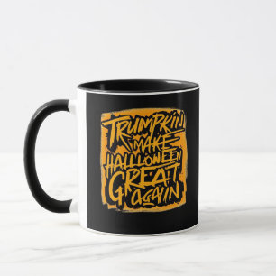 Trumpkin Make Halloween Great Again – Autumn Sloth Mug