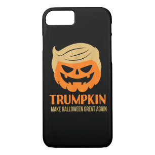 Trumpkin Make Halloween Great Again iPhone 8/7 Case